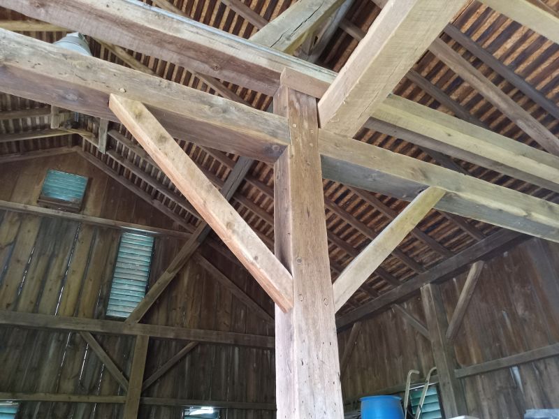 Restored Structural Beam